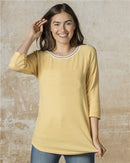 MV Sport - Women's Raleigh Three-Quarter Sleeve Thermal T-shirt - W20421