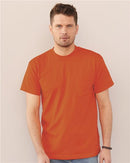 Bayside - USA-Made 50/50 Short Sleeve T-Shirt with a Pocket - 1725
