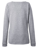 Under Armour Ladies' Hustle Fleece Crewneck Sweatshirt  - 1305784