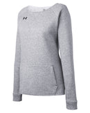 Under Armour Ladies' Hustle Fleece Crewneck Sweatshirt  - 1305784