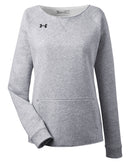 Under Armour Ladies' Hustle Fleece Crewneck Sweatshirt  - 1305784