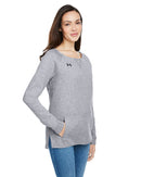 Under Armour Ladies' Hustle Fleece Crewneck Sweatshirt  - 1305784