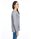 Under Armour Ladies' Hustle Fleece Crewneck Sweatshirt  - 1305784