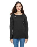 Under Armour Ladies' Hustle Fleece Crewneck Sweatshirt  - 1305784