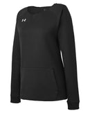 Under Armour Ladies' Hustle Fleece Crewneck Sweatshirt  - 1305784