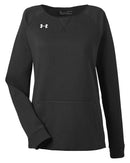 Under Armour Ladies' Hustle Fleece Crewneck Sweatshirt  - 1305784