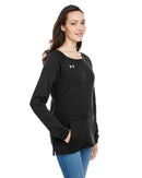Under Armour Ladies' Hustle Fleece Crewneck Sweatshirt  - 1305784