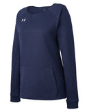 Under Armour Ladies' Hustle Fleece Crewneck Sweatshirt  - 1305784