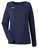 Under Armour Ladies' Hustle Fleece Crewneck Sweatshirt  - 1305784