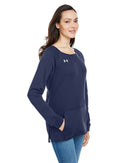 Under Armour Ladies' Hustle Fleece Crewneck Sweatshirt  - 1305784