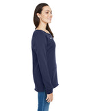 Under Armour Ladies' Hustle Fleece Crewneck Sweatshirt  - 1305784