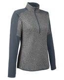 Under Armour Ladies' Qualifier Hybrid Corporate Quarter-Zip - 1343103