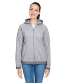 Under Armour Ladies' Hustle Full-Zip Hooded Sweatshirt - 1351229