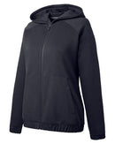 Under Armour Ladies' Hustle Full-Zip Hooded Sweatshirt - 1351229