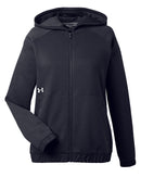 Under Armour Ladies' Hustle Full-Zip Hooded Sweatshirt - 1351229