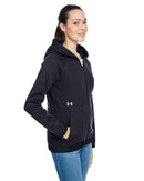 Under Armour Ladies' Hustle Full-Zip Hooded Sweatshirt - 1351229