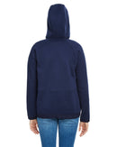 Under Armour Ladies' Hustle Full-Zip Hooded Sweatshirt - 1351229