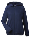 Under Armour Ladies' Hustle Full-Zip Hooded Sweatshirt - 1351229