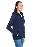 Under Armour Ladies' Hustle Full-Zip Hooded Sweatshirt - 1351229