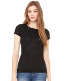 BELLA + CANVAS - Women's Burnout Tee - 8601