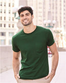 JERZEES - Dri-Power® 50/50 T-Shirt with a Pocket - 29MPR (More Color)