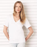 BELLA + CANVAS - Unisex Deep V-Neck Jersey Tee - 3105