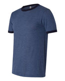 BELLA + CANVAS - Union-Made Long Sleeve T-Shirt with a Pocket - 3055 (More Color)