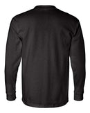Bayside - USA-Made Long Sleeve T-Shirt with a Pocket - 8100