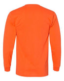Bayside - USA-Made Long Sleeve T-Shirt with a Pocket - 8100
