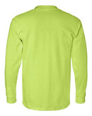 Bayside - USA-Made Long Sleeve T-Shirt with a Pocket - 8100