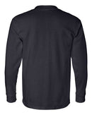 Bayside - USA-Made Long Sleeve T-Shirt with a Pocket - 8100