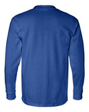 Bayside - USA-Made Long Sleeve T-Shirt with a Pocket - 8100 (More Color)