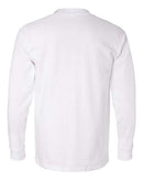Bayside - USA-Made Long Sleeve T-Shirt with a Pocket - 8100 (More Color)