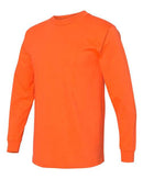 Bayside - USA-Made Long Sleeve T-Shirt - 6100