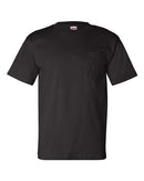 Bayside - USA-Made Short Sleeve T-Shirt with a Pocket - 7100