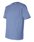 Bayside - USA-Made Short Sleeve T-Shirt with a Pocket - 7100