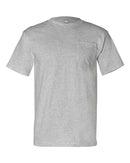 Bayside - USA-Made Short Sleeve T-Shirt with a Pocket - 7100