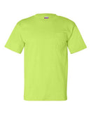 Bayside - USA-Made Short Sleeve T-Shirt with a Pocket - 7100