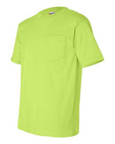 Bayside - USA-Made Short Sleeve T-Shirt with a Pocket - 7100