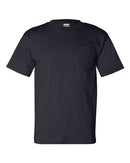 Bayside - USA-Made Short Sleeve T-Shirt with a Pocket - 7100