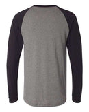 BELLA + CANVAS - Long Sleeve Jersey Baseball Tee - 3000