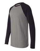 BELLA + CANVAS - Long Sleeve Jersey Baseball Tee - 3000