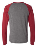 BELLA + CANVAS - Long Sleeve Jersey Baseball Tee - 3000