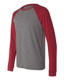 BELLA + CANVAS - Long Sleeve Jersey Baseball Tee - 3000