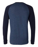 BELLA + CANVAS - Long Sleeve Jersey Baseball Tee - 3000