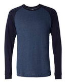 BELLA + CANVAS - Long Sleeve Jersey Baseball Tee - 3000