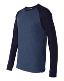 BELLA + CANVAS - Long Sleeve Jersey Baseball Tee - 3000