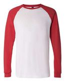 BELLA + CANVAS - Long Sleeve Jersey Baseball Tee - 3000