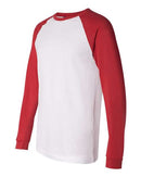 BELLA + CANVAS - Long Sleeve Jersey Baseball Tee - 3000