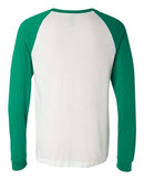 BELLA + CANVAS - Long Sleeve Jersey Baseball Tee - 3000